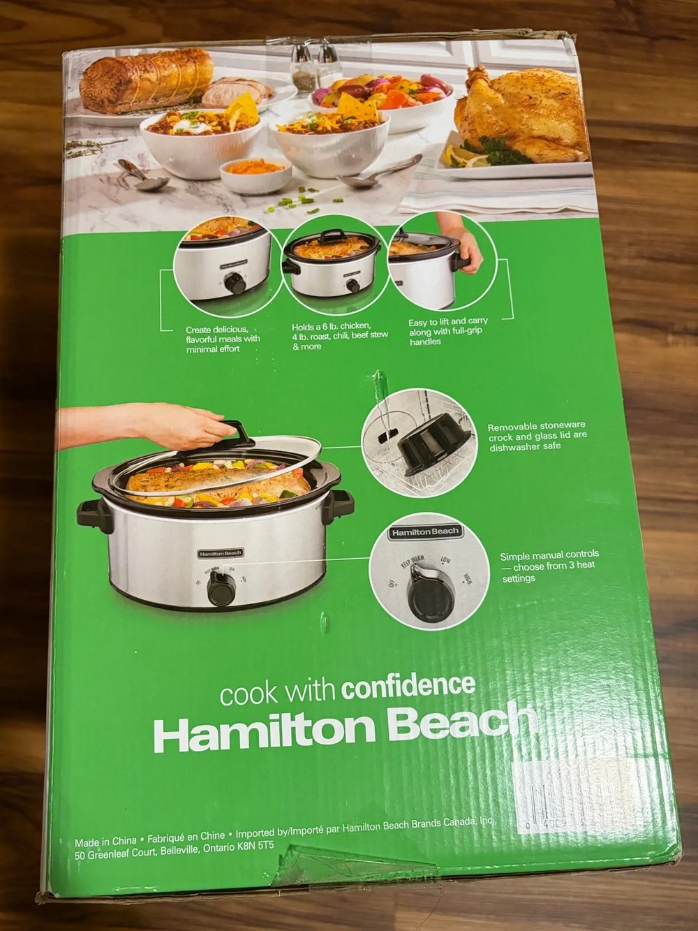 BRAND NEW Hamilton Beach Slow Cooker